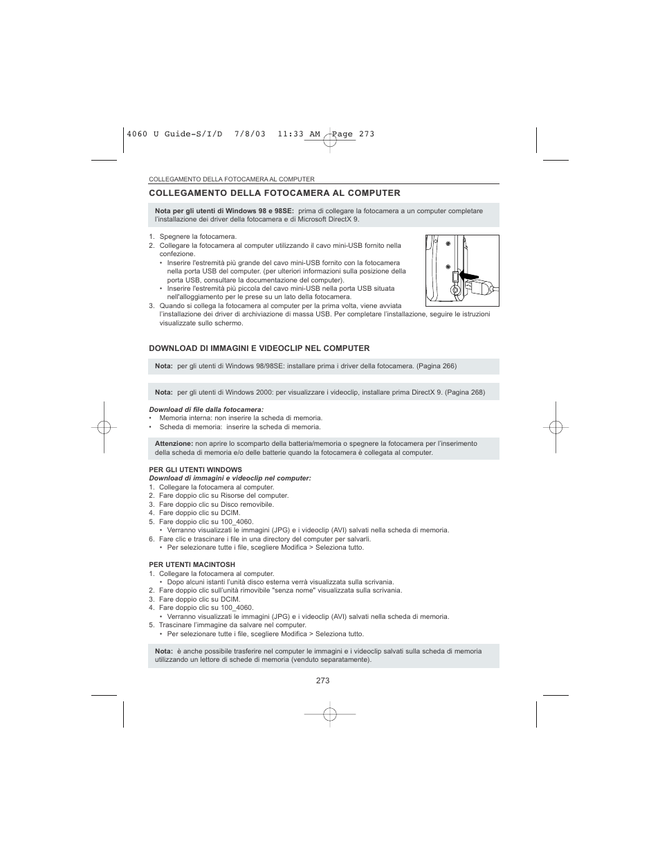 Concord Camera 4060 AF User Manual | Page 275 / 346