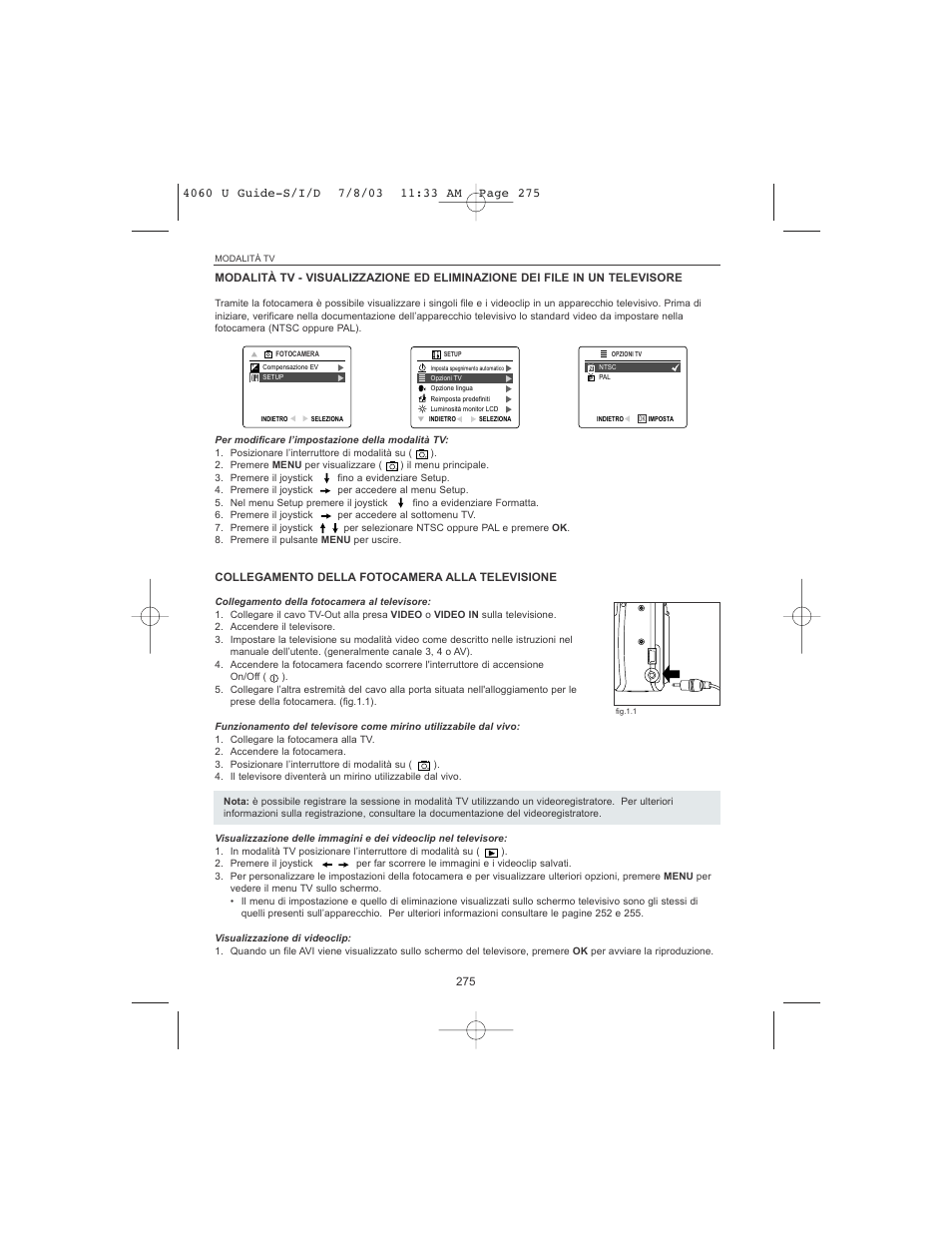 Concord Camera 4060 AF User Manual | Page 277 / 346