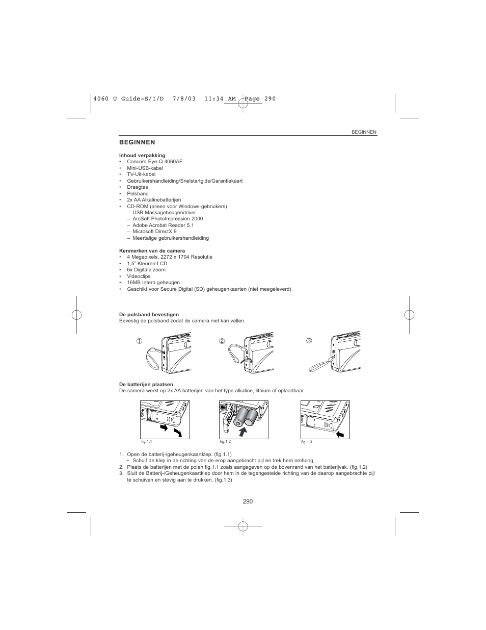 Concord Camera 4060 AF User Manual | Page 292 / 346
