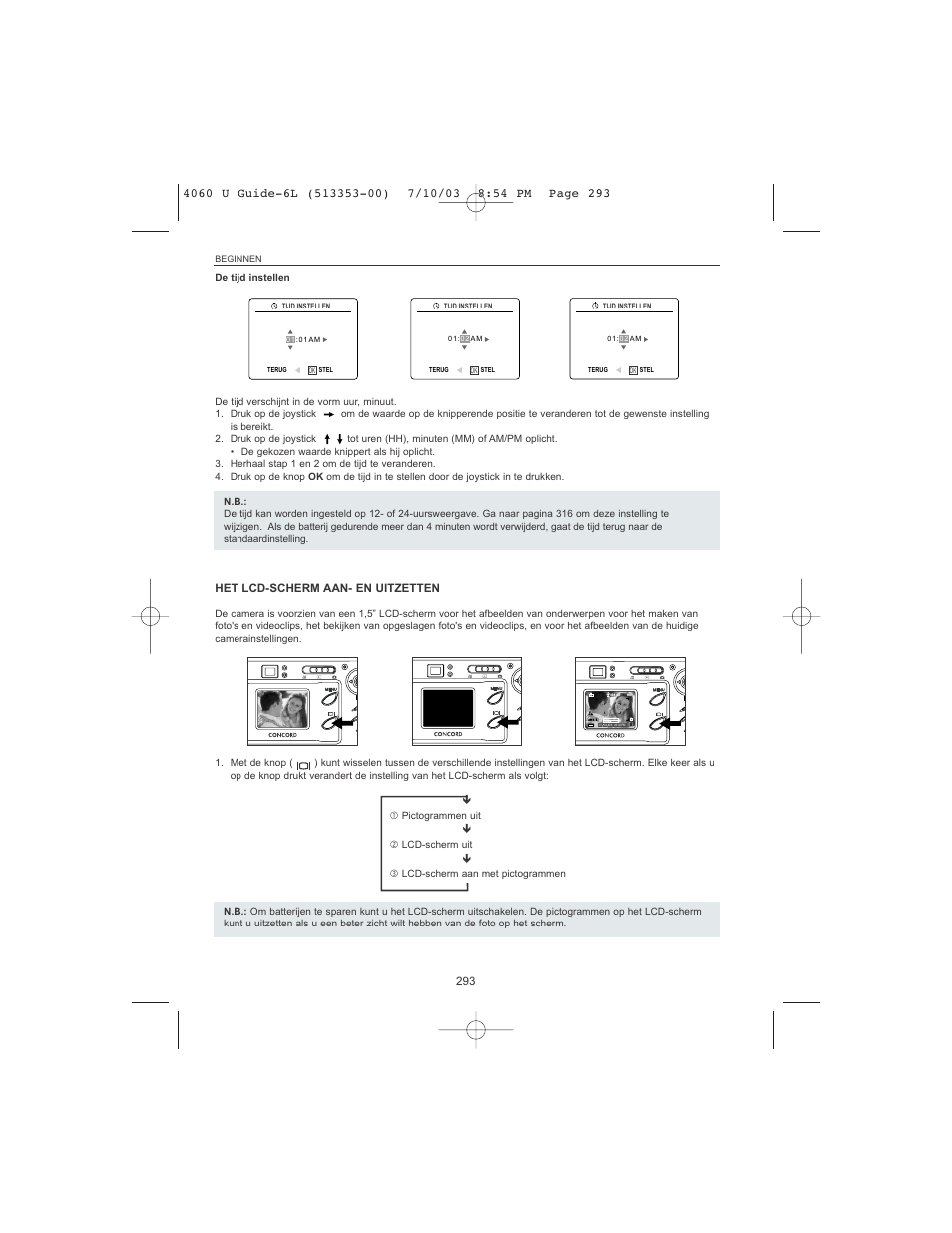 Concord Camera 4060 AF User Manual | Page 295 / 346