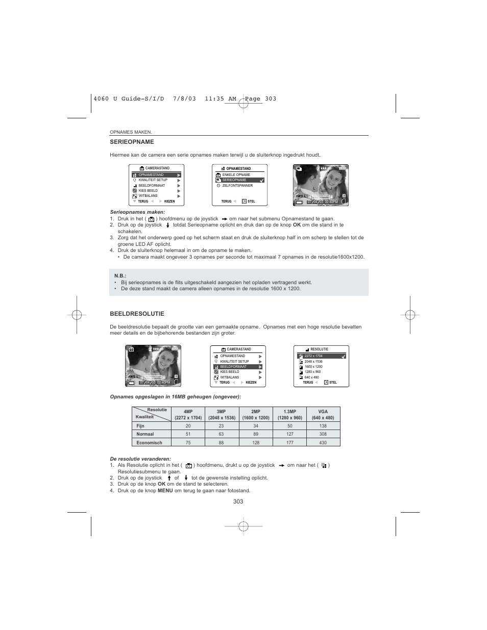 Concord Camera 4060 AF User Manual | Page 305 / 346