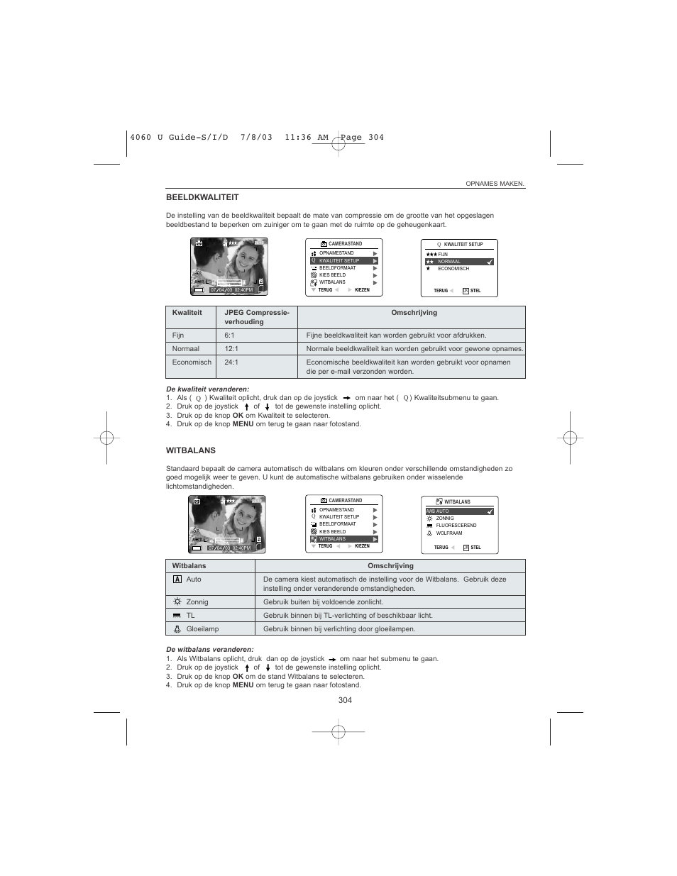 Concord Camera 4060 AF User Manual | Page 306 / 346