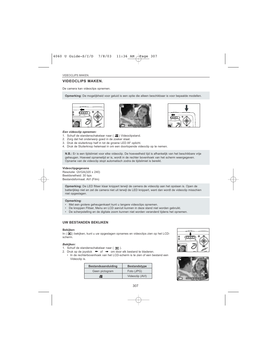 Concord Camera 4060 AF User Manual | Page 309 / 346