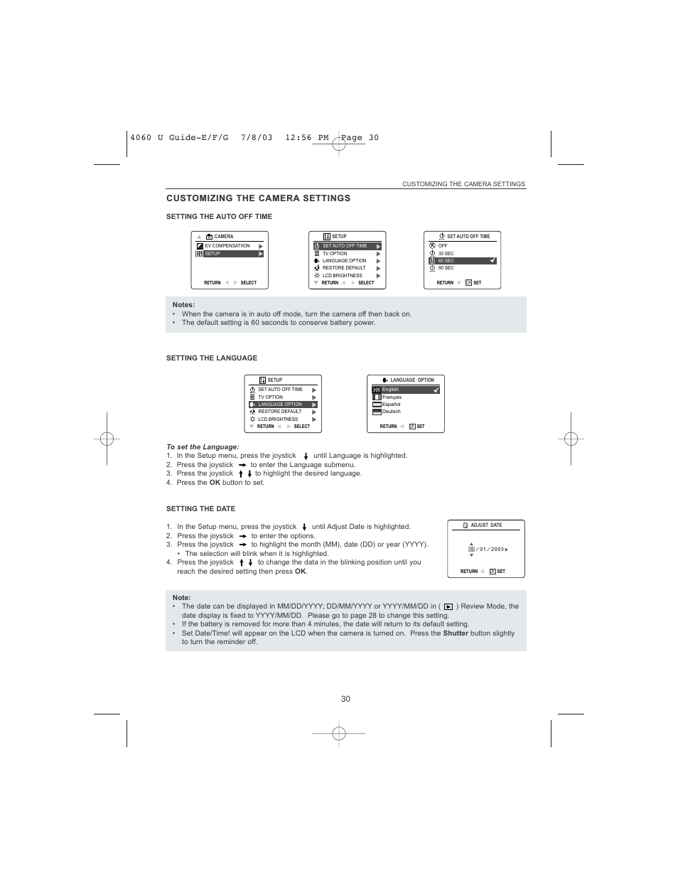 Cust | Concord Camera 4060 AF User Manual | Page 32 / 346