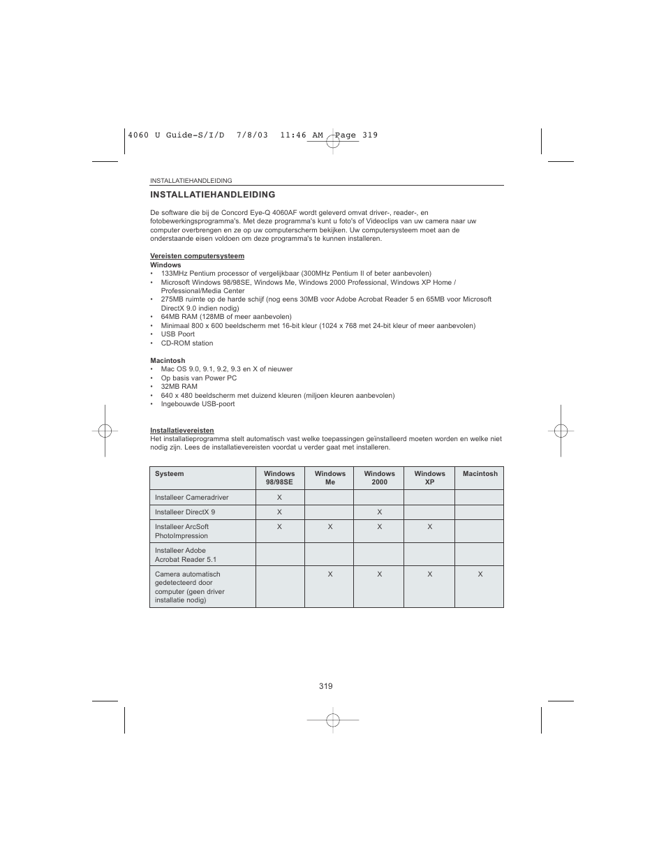 Concord Camera 4060 AF User Manual | Page 321 / 346