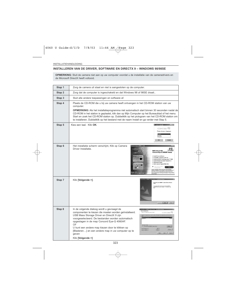 Concord Camera 4060 AF User Manual | Page 325 / 346