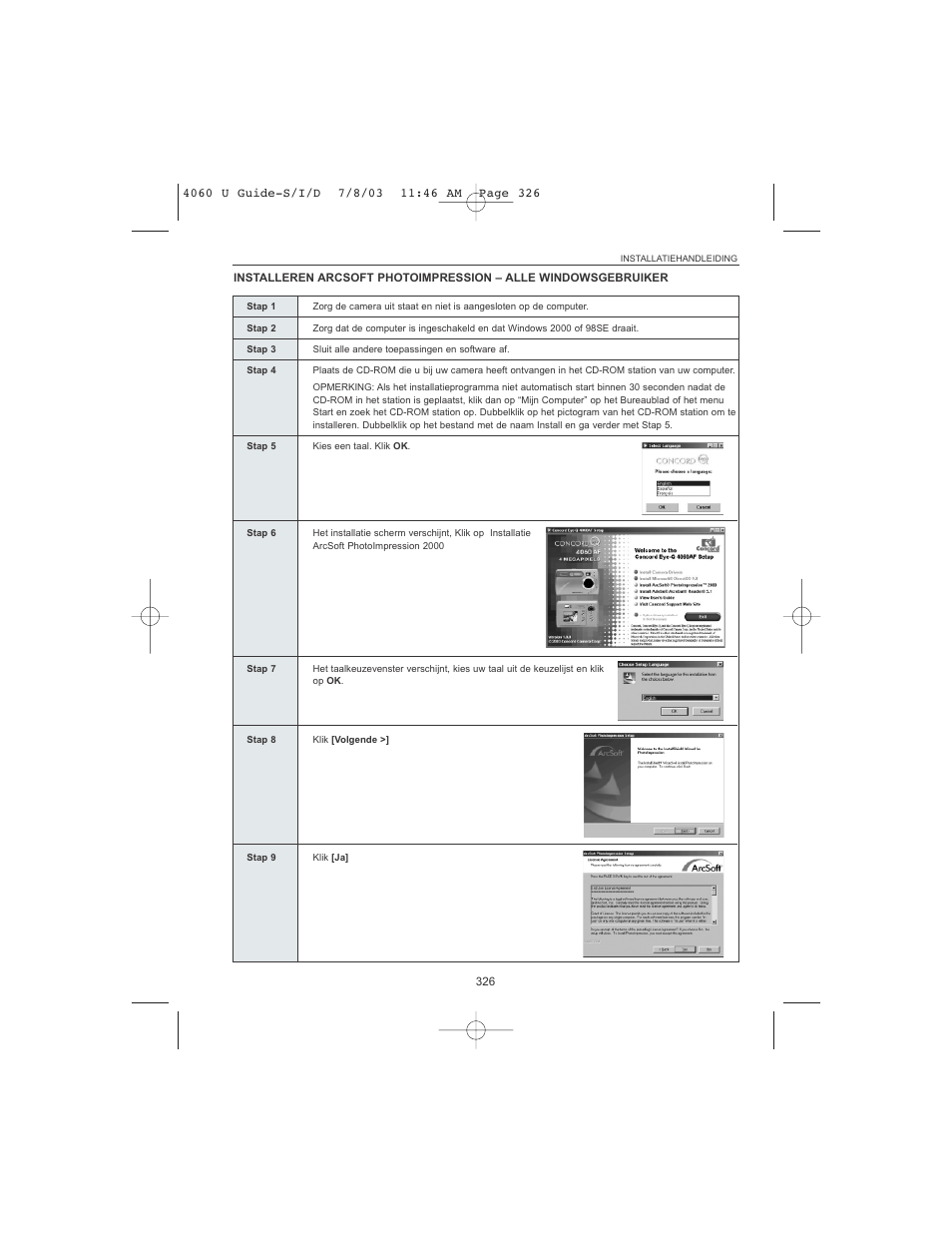 Concord Camera 4060 AF User Manual | Page 328 / 346