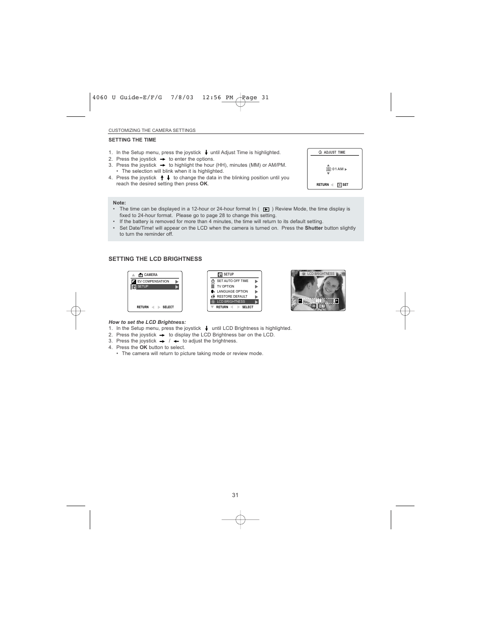 Concord Camera 4060 AF User Manual | Page 33 / 346