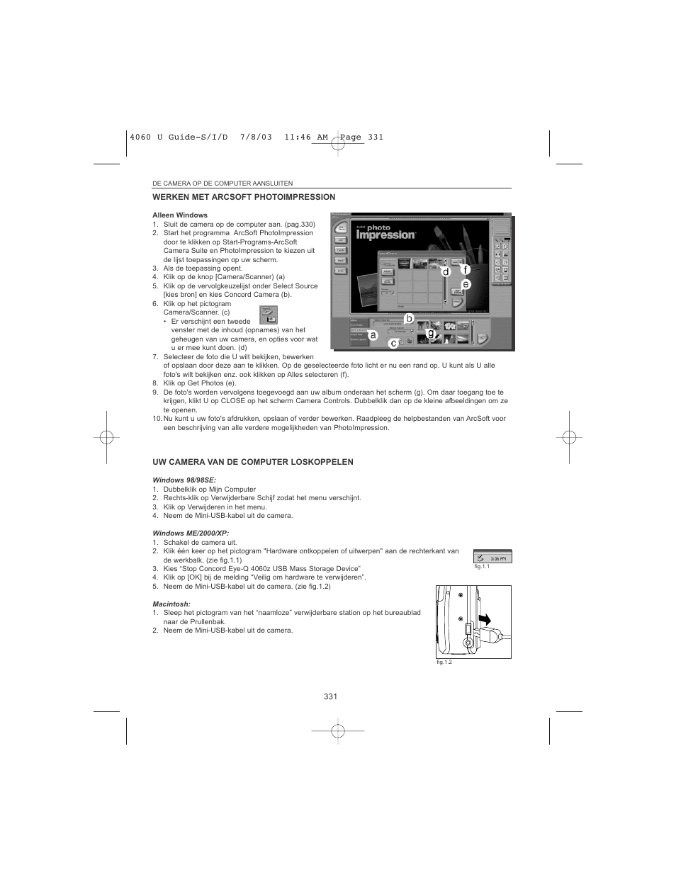 Concord Camera 4060 AF User Manual | Page 333 / 346