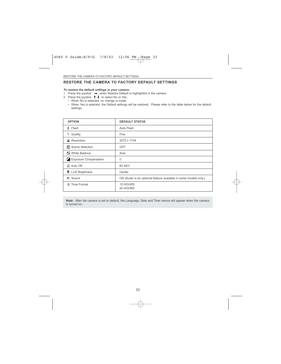 Concord Camera 4060 AF User Manual | Page 35 / 346