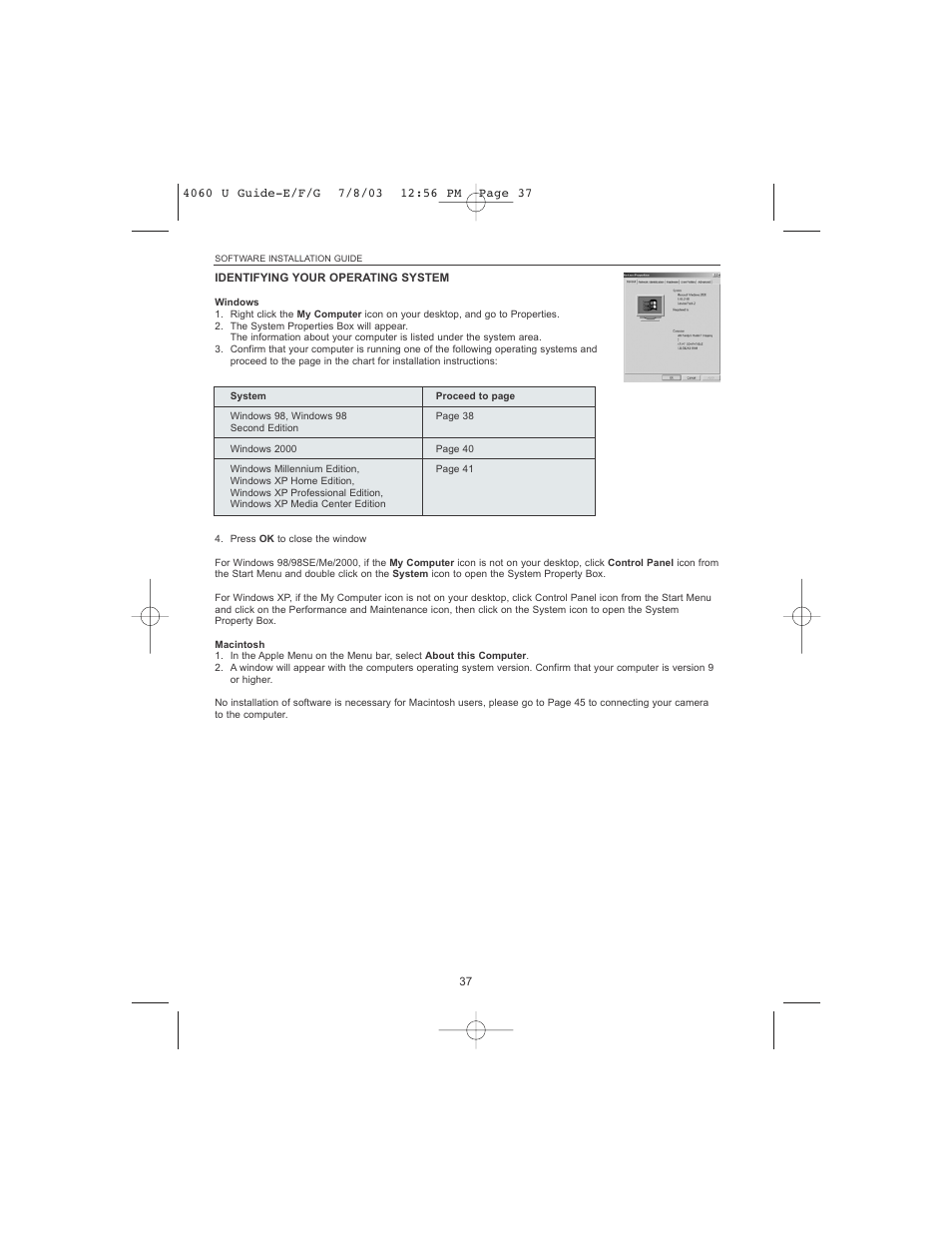 Concord Camera 4060 AF User Manual | Page 39 / 346