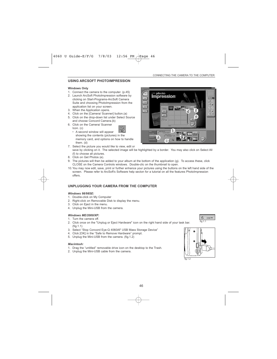 Concord Camera 4060 AF User Manual | Page 48 / 346