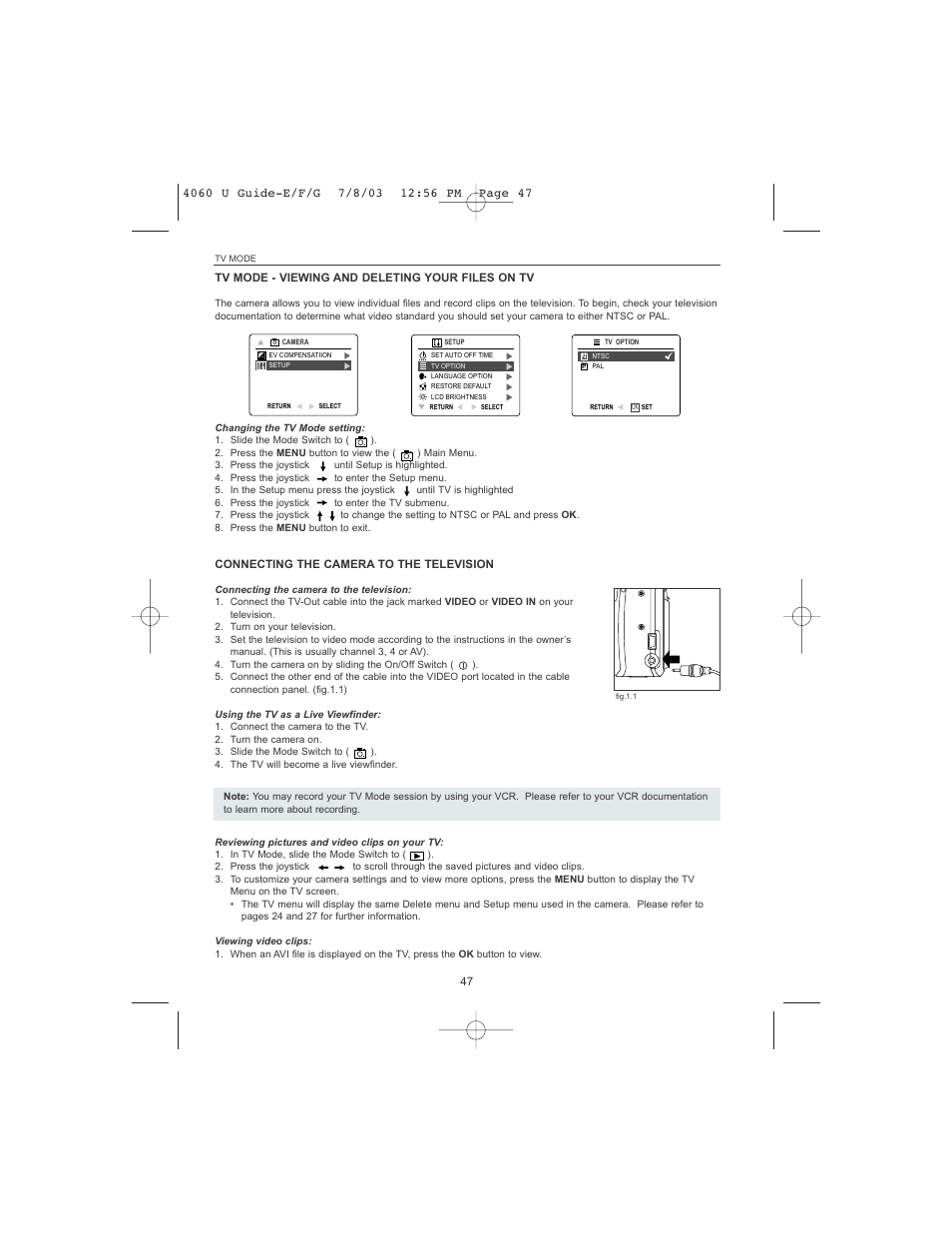 Concord Camera 4060 AF User Manual | Page 49 / 346
