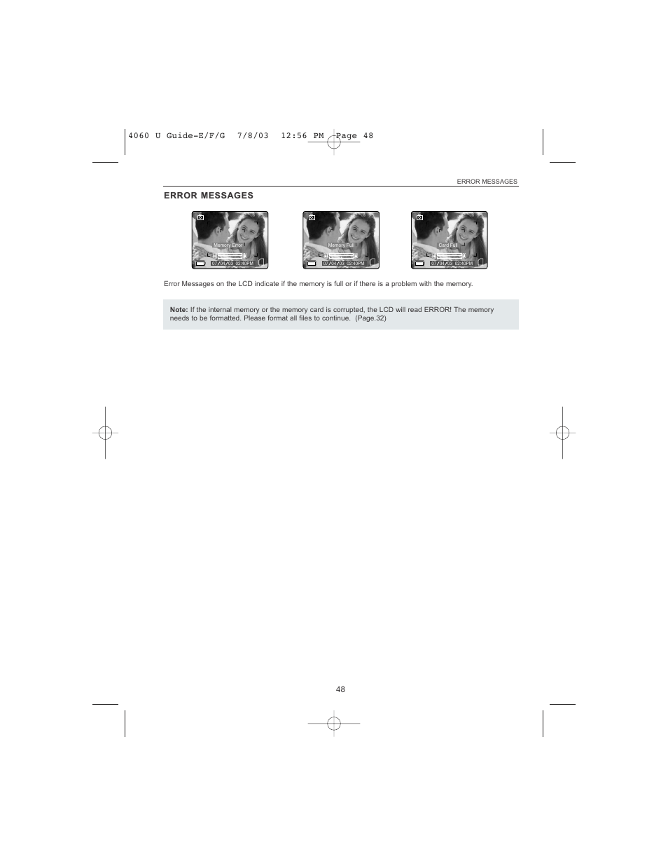 Concord Camera 4060 AF User Manual | Page 50 / 346