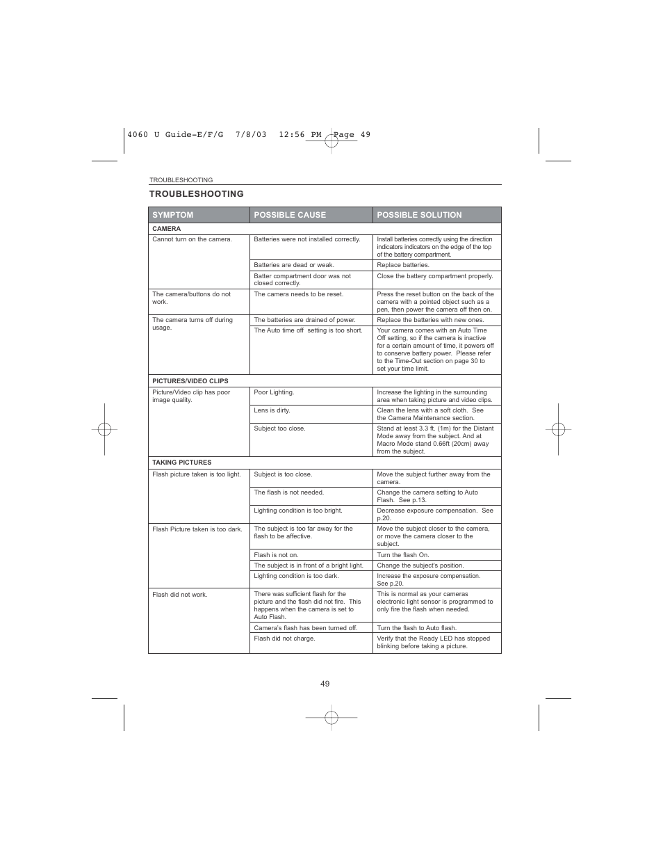 Concord Camera 4060 AF User Manual | Page 51 / 346