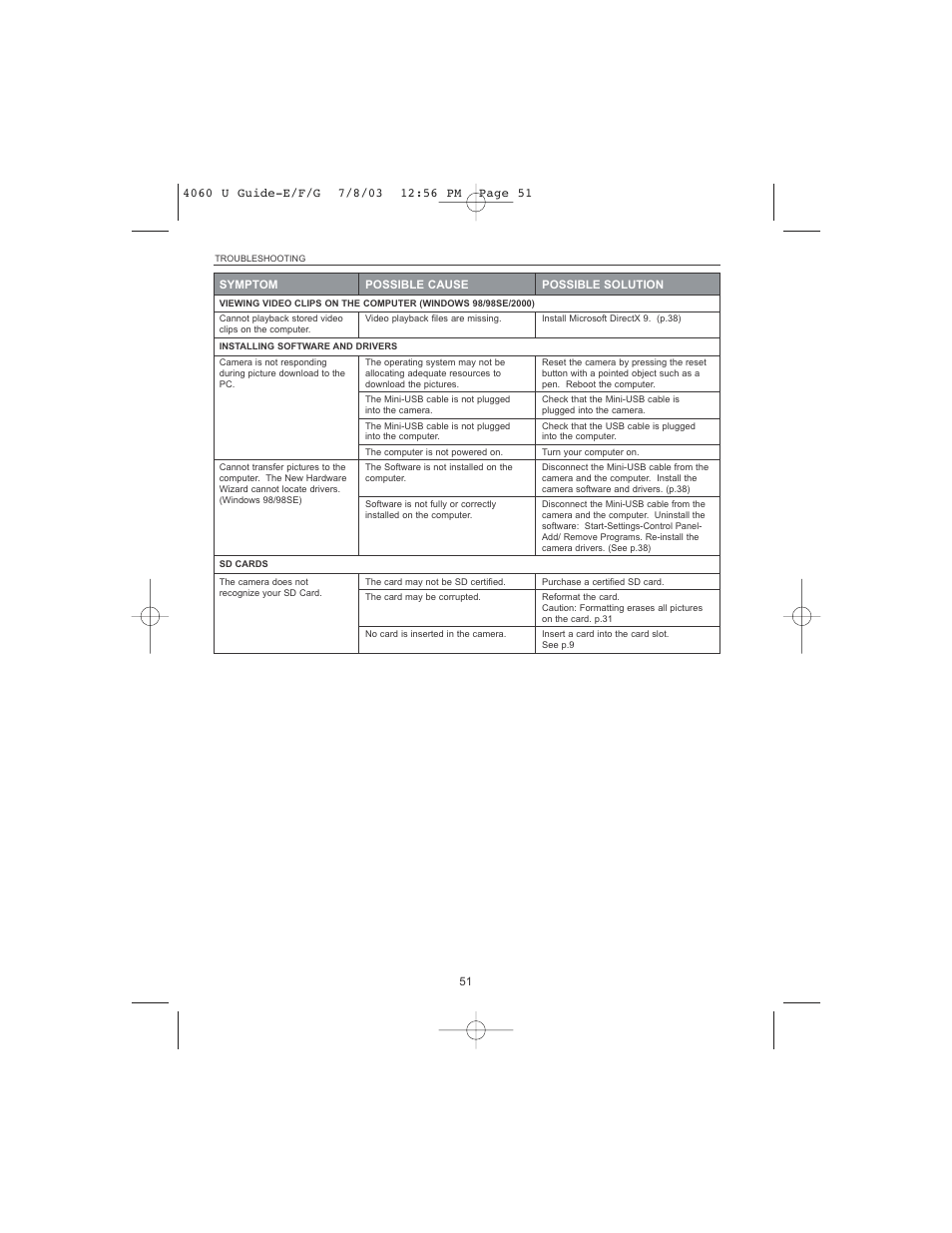Concord Camera 4060 AF User Manual | Page 53 / 346