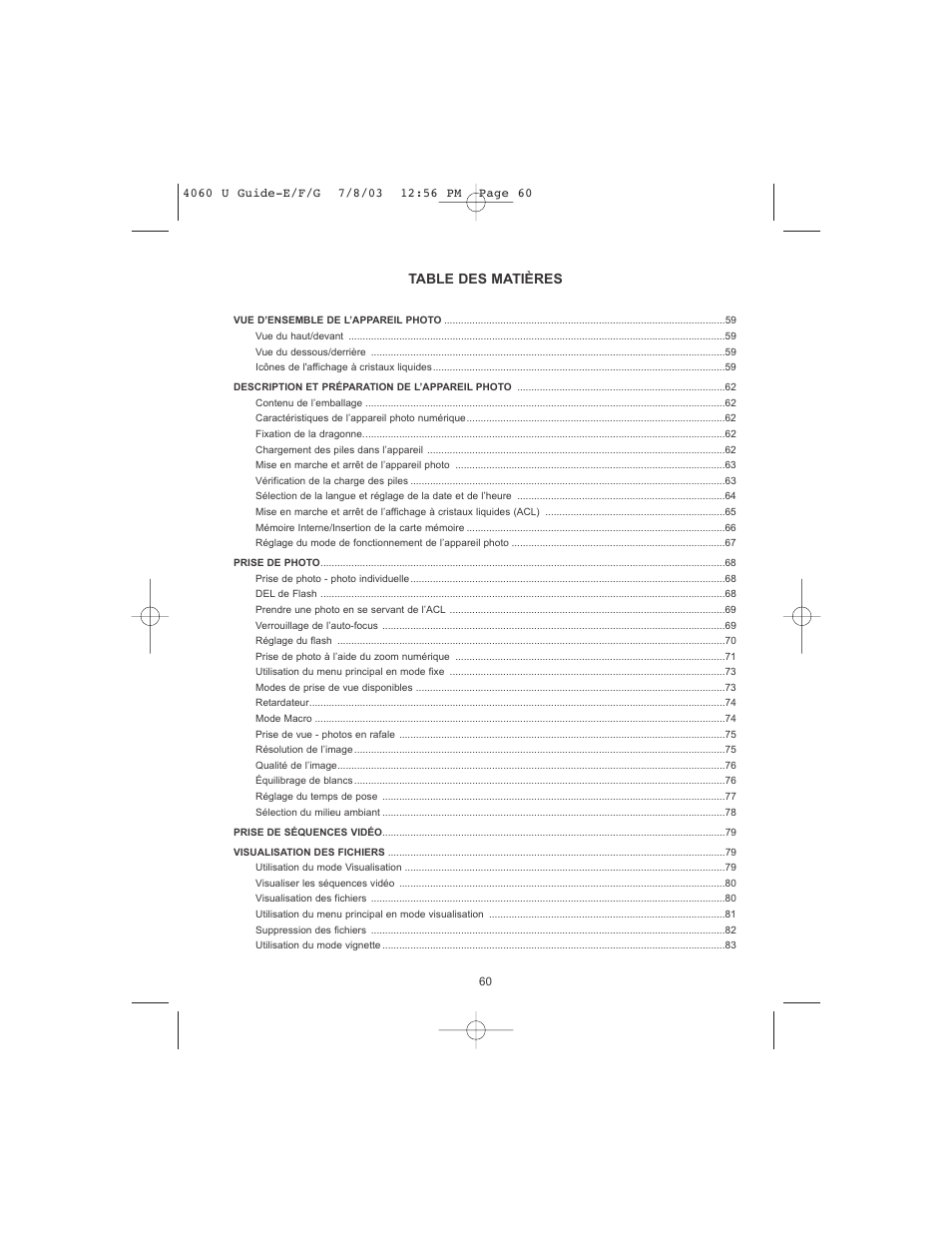 Concord Camera 4060 AF User Manual | Page 62 / 346