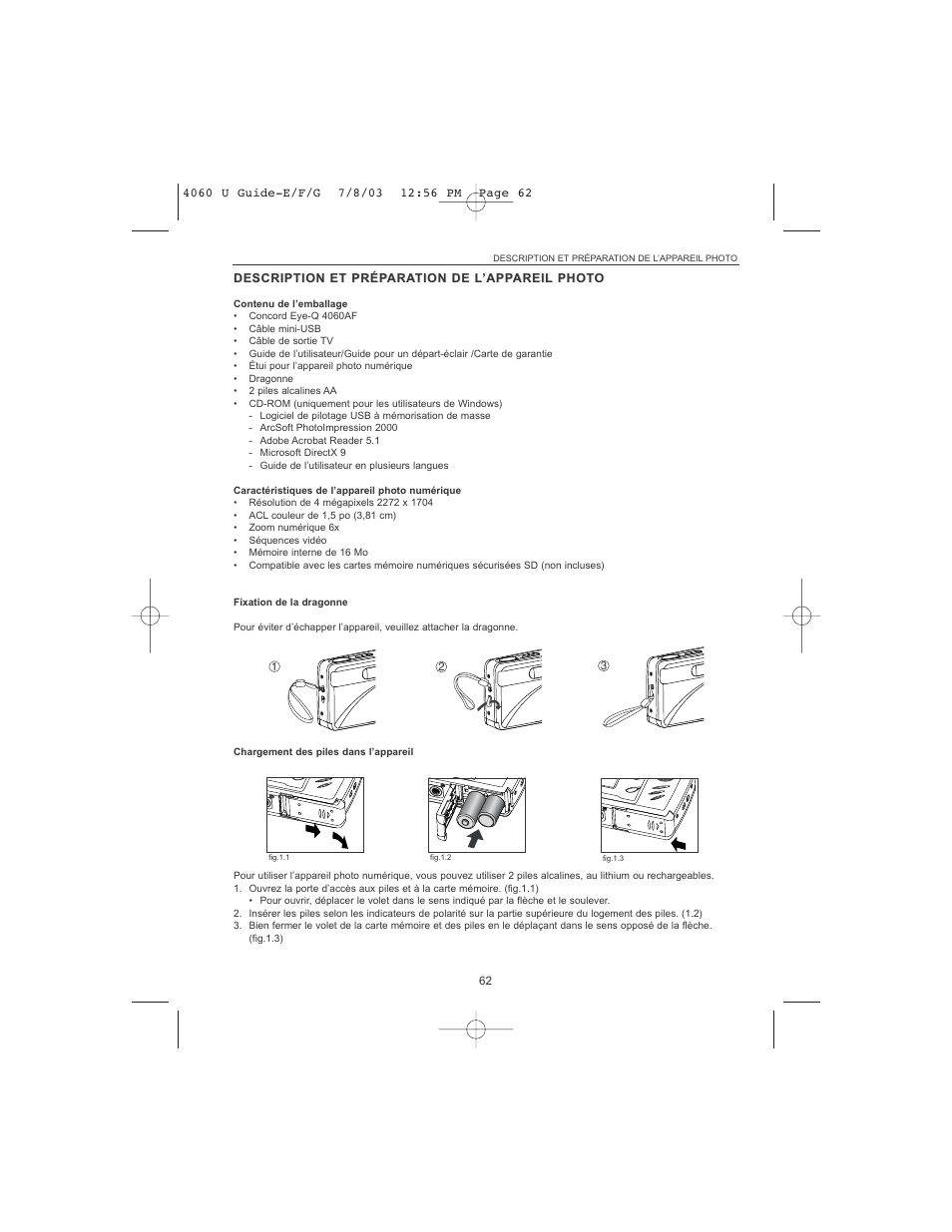 Concord Camera 4060 AF User Manual | Page 64 / 346