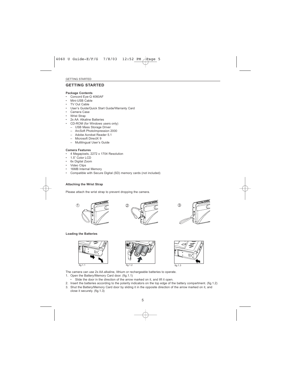 Concord Camera 4060 AF User Manual | Page 7 / 346