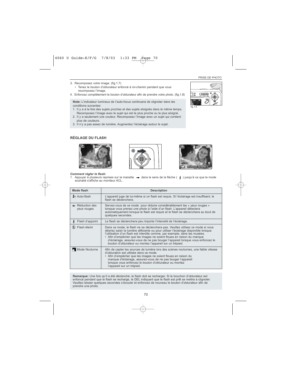 Concord Camera 4060 AF User Manual | Page 72 / 346