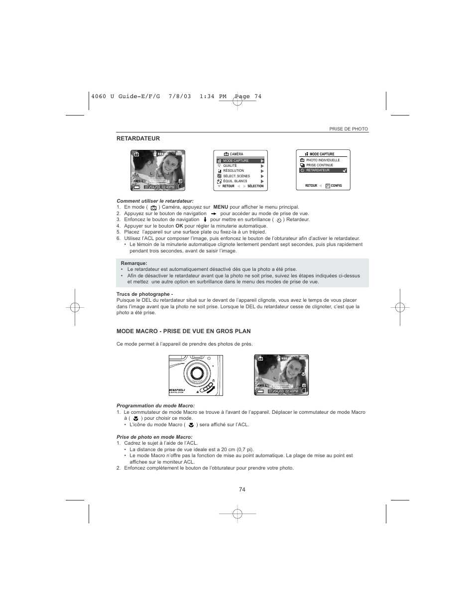 Concord Camera 4060 AF User Manual | Page 76 / 346