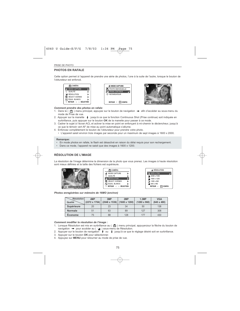 Concord Camera 4060 AF User Manual | Page 77 / 346