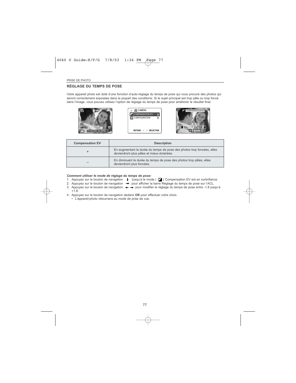 Concord Camera 4060 AF User Manual | Page 79 / 346