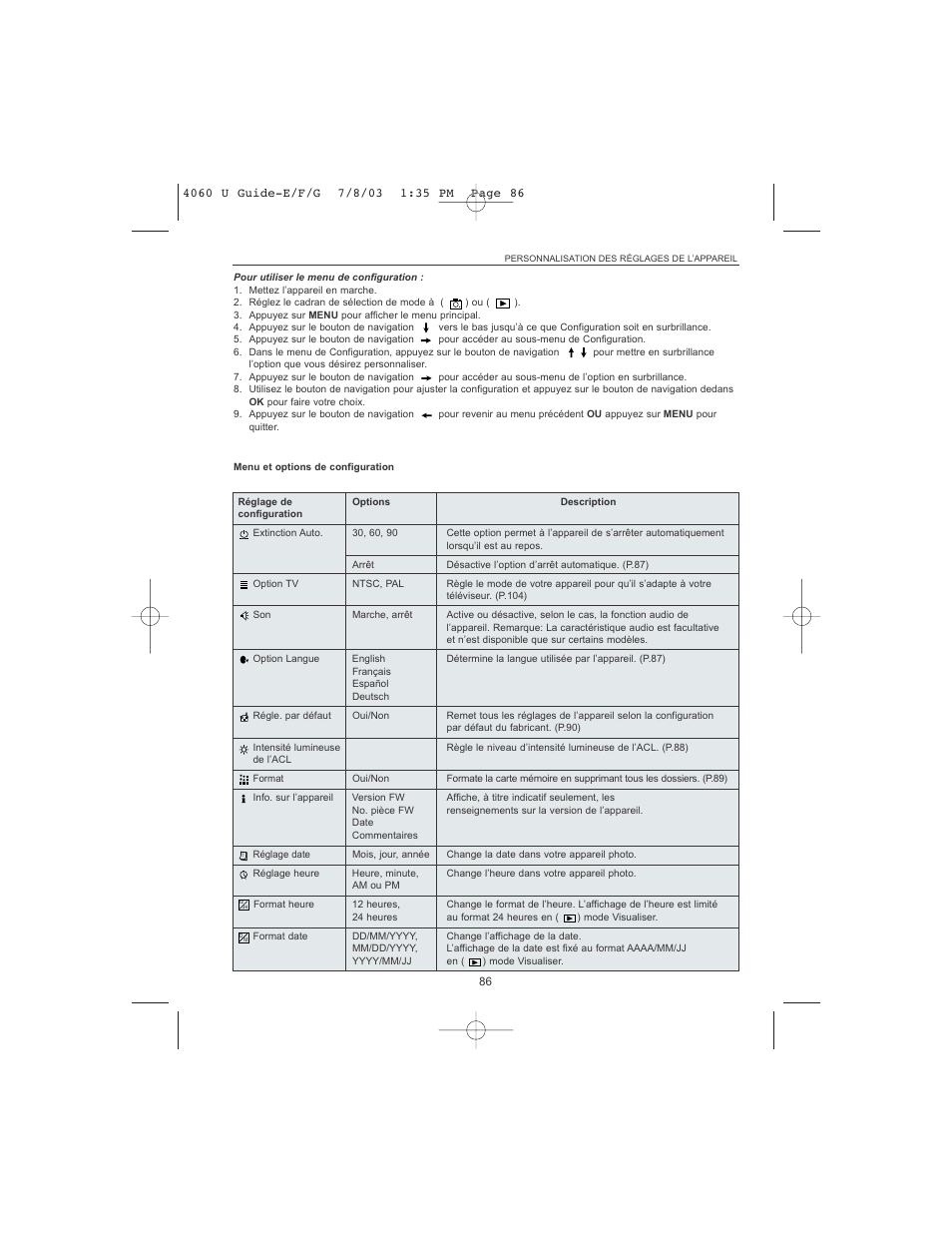 Concord Camera 4060 AF User Manual | Page 88 / 346