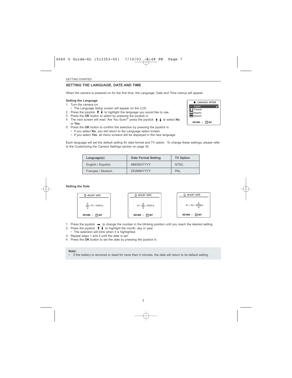 Concord Camera 4060 AF User Manual | Page 9 / 346