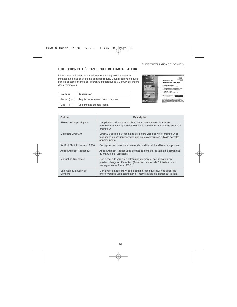 Concord Camera 4060 AF User Manual | Page 94 / 346