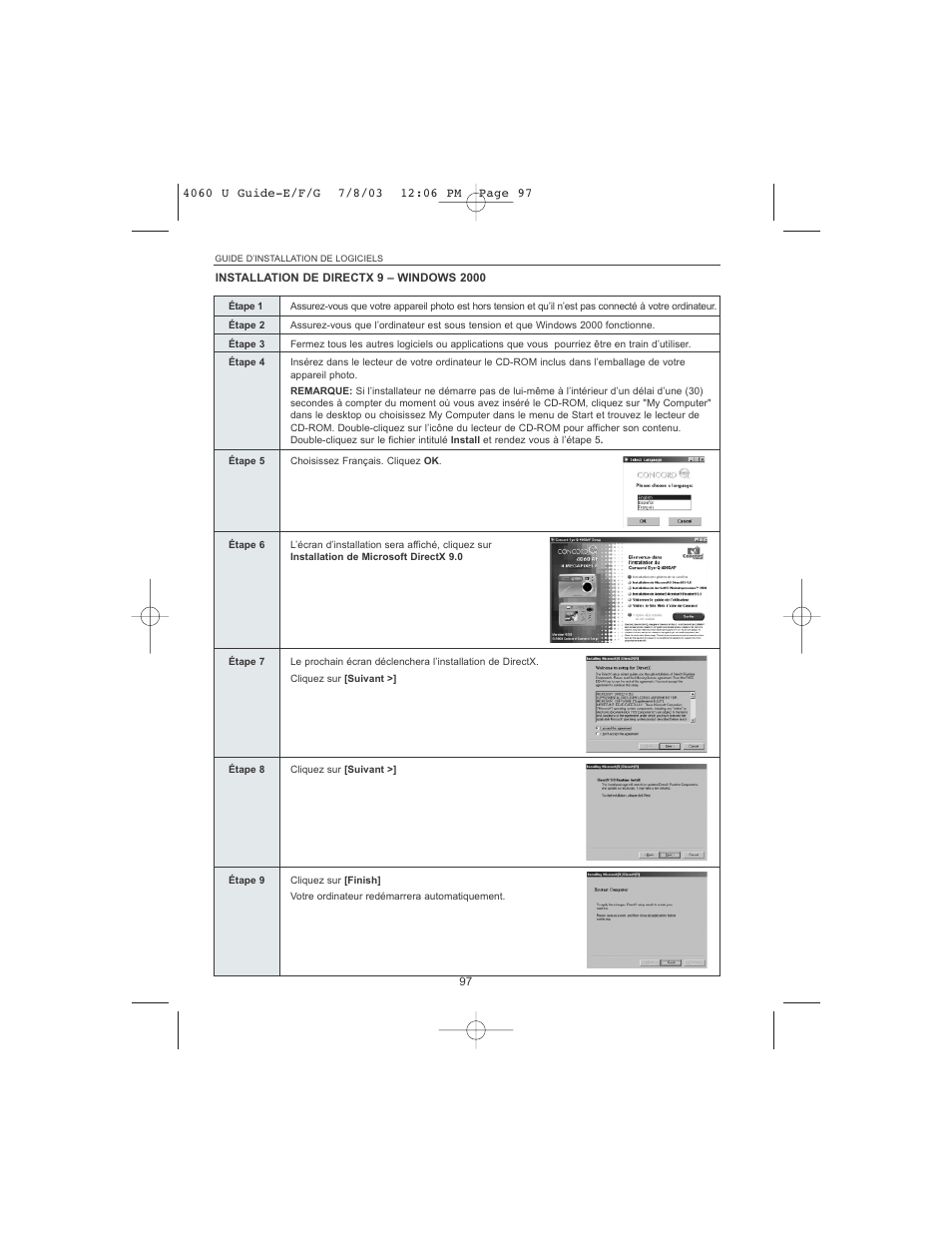Concord Camera 4060 AF User Manual | Page 99 / 346