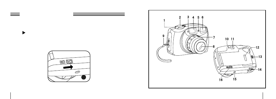 Rewinding the film | Concord Camera EZ1800 User Manual | Page 2 / 8