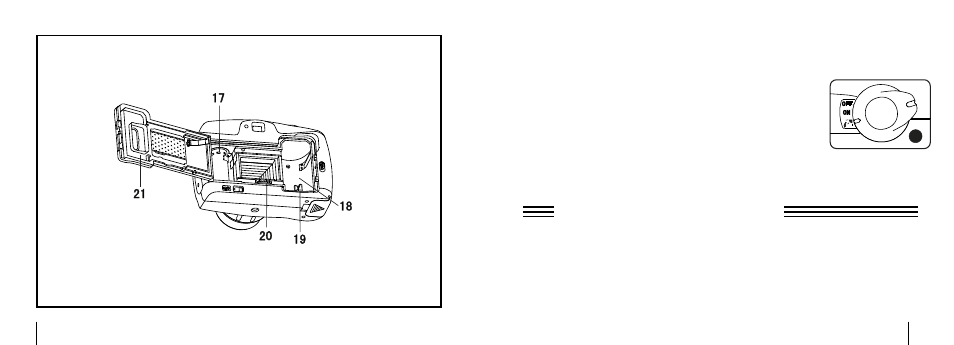 Red eye reduction lamp, Fill-in flash | Concord Camera EZ1800 User Manual | Page 3 / 8