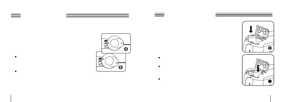 Loading batteries taking pictures | Concord Camera EZ1800 User Manual | Page 4 / 8