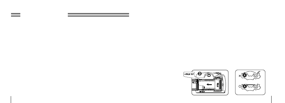 Loading the film | Concord Camera EZ1800 User Manual | Page 5 / 8