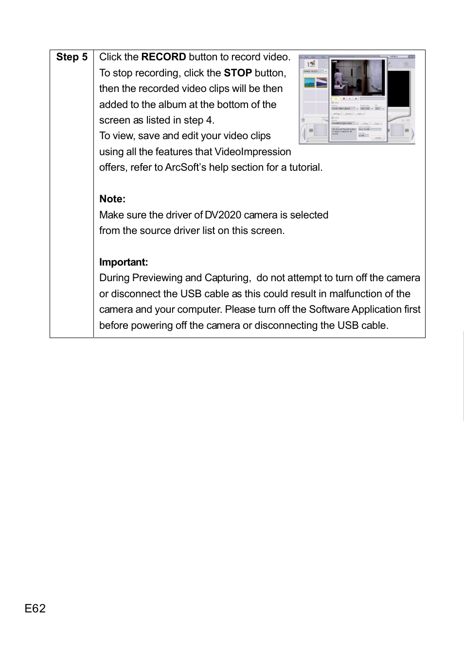 Concord Camera DV2020 User Manual | Page 63 / 69