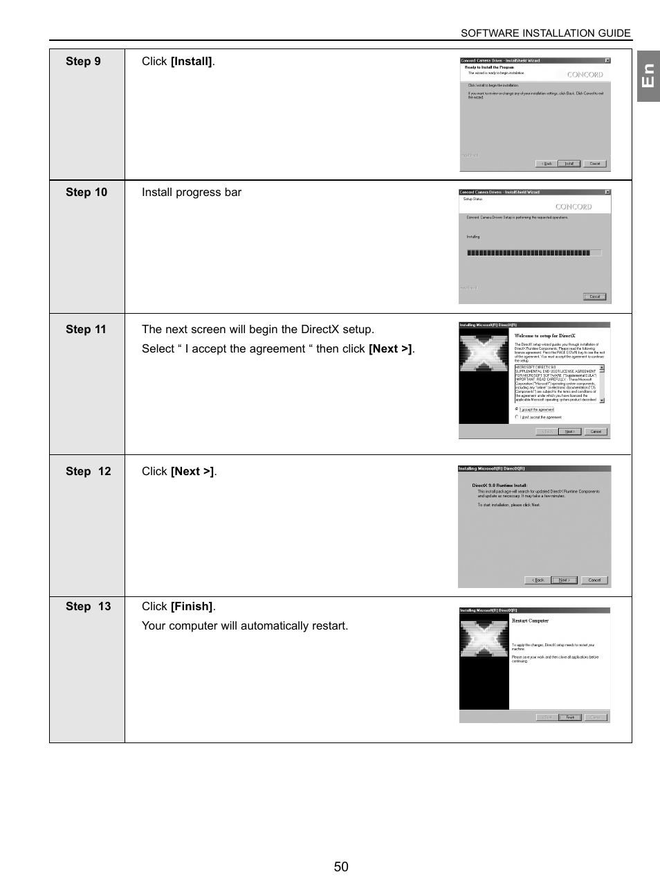 Concord Camera 3.1 Megapixels Digital Camera User Manual | Page 51 / 76