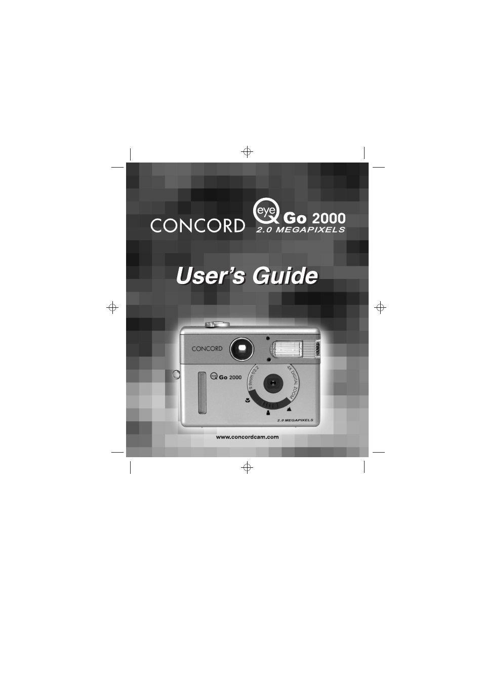 Concord Camera Eye-Q Go 2000 User Manual | 234 pages