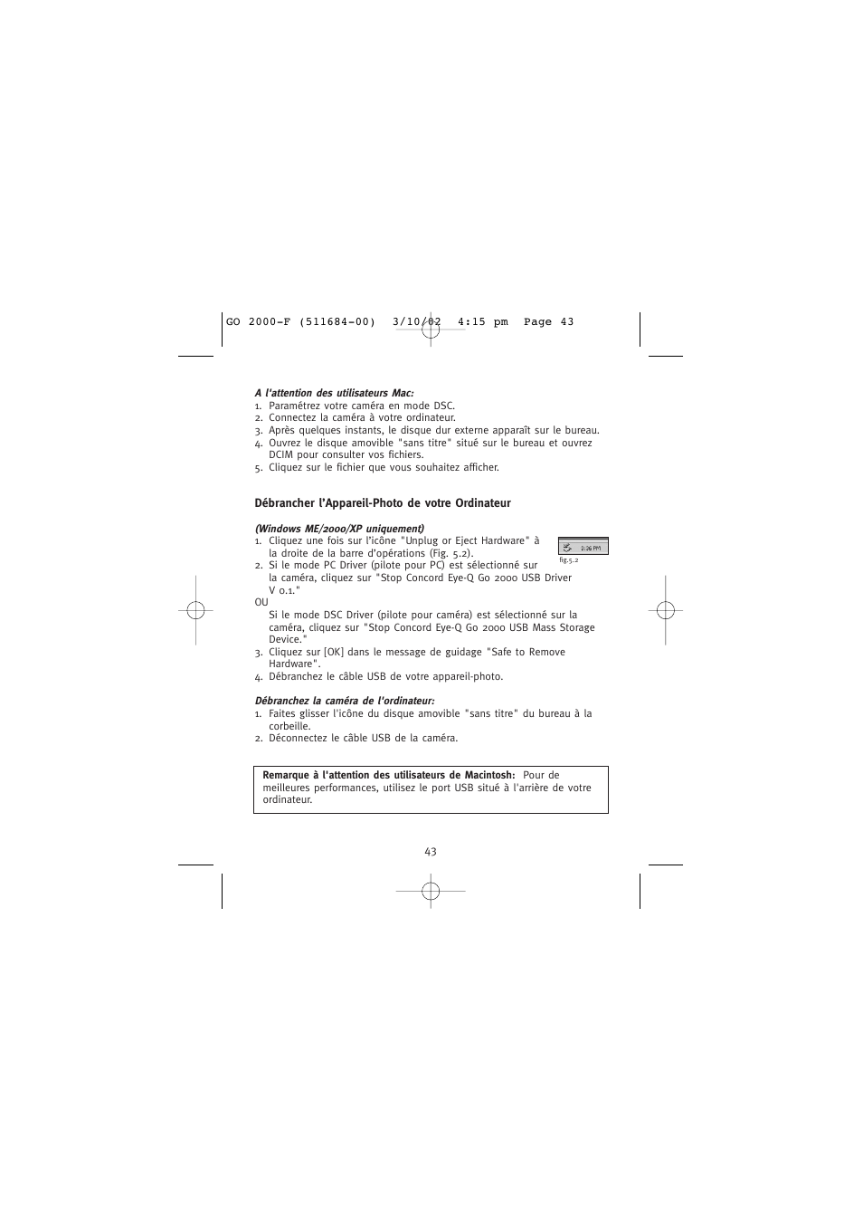 Concord Camera Eye-Q Go 2000 User Manual | Page 102 / 234