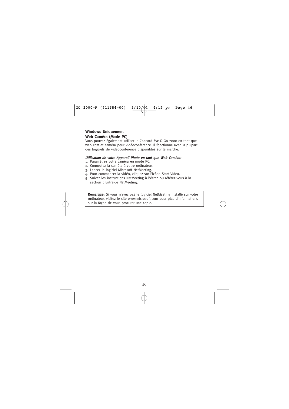 Concord Camera Eye-Q Go 2000 User Manual | Page 105 / 234