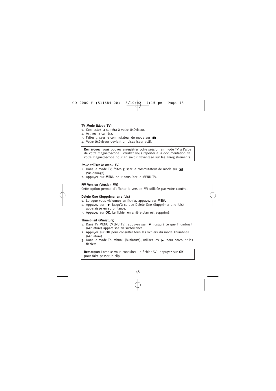 Concord Camera Eye-Q Go 2000 User Manual | Page 107 / 234