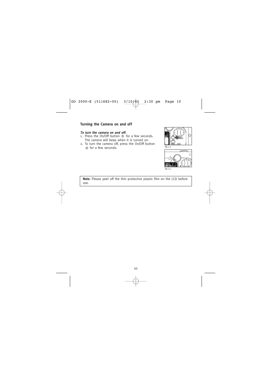 Concord Camera Eye-Q Go 2000 User Manual | Page 11 / 234