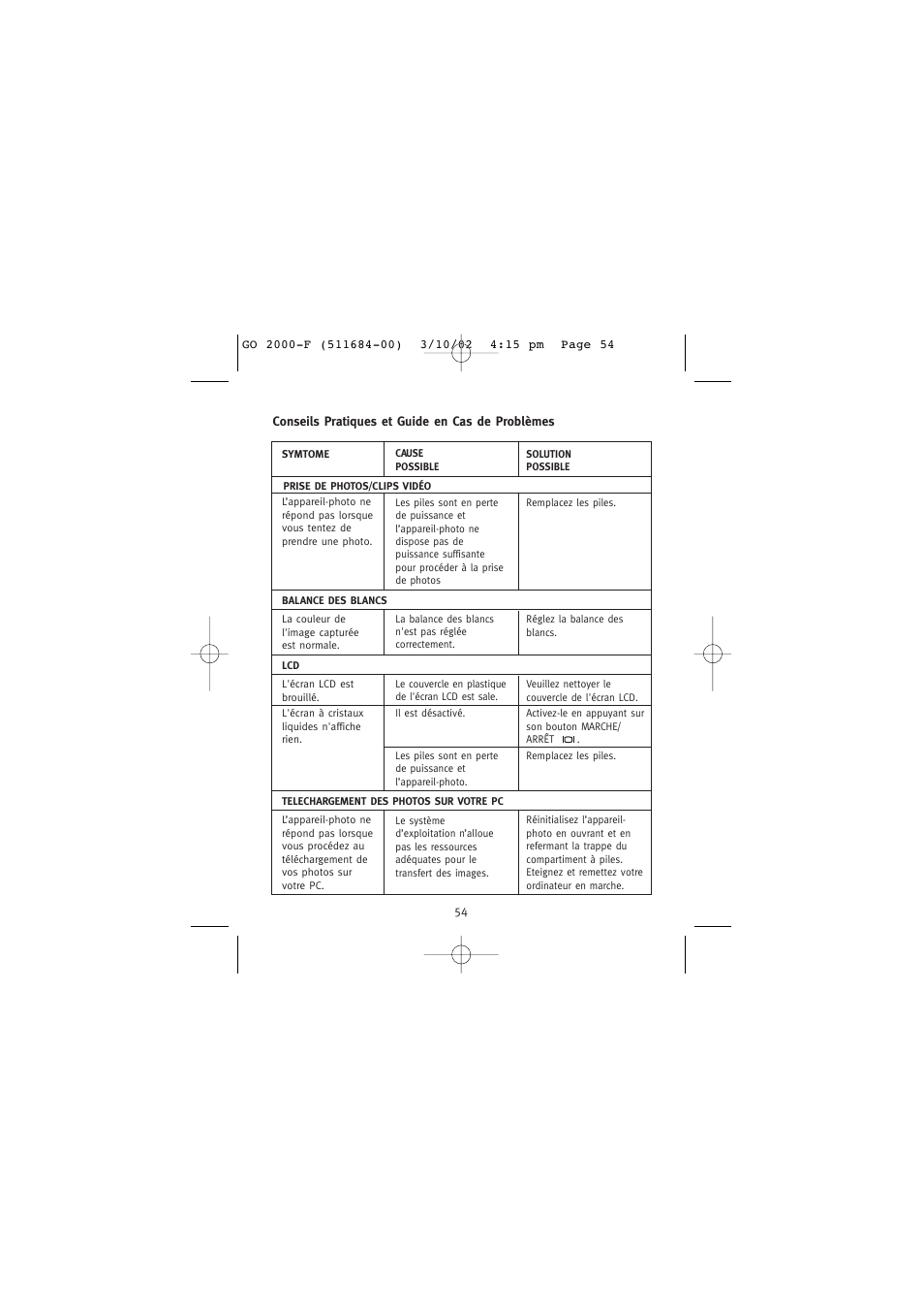 Concord Camera Eye-Q Go 2000 User Manual | Page 113 / 234