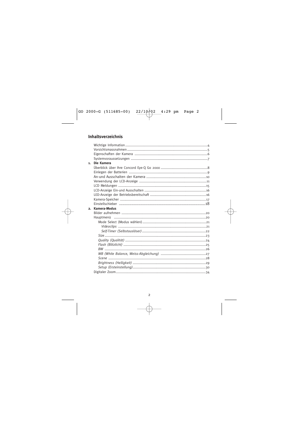 Concord Camera Eye-Q Go 2000 User Manual | Page 119 / 234