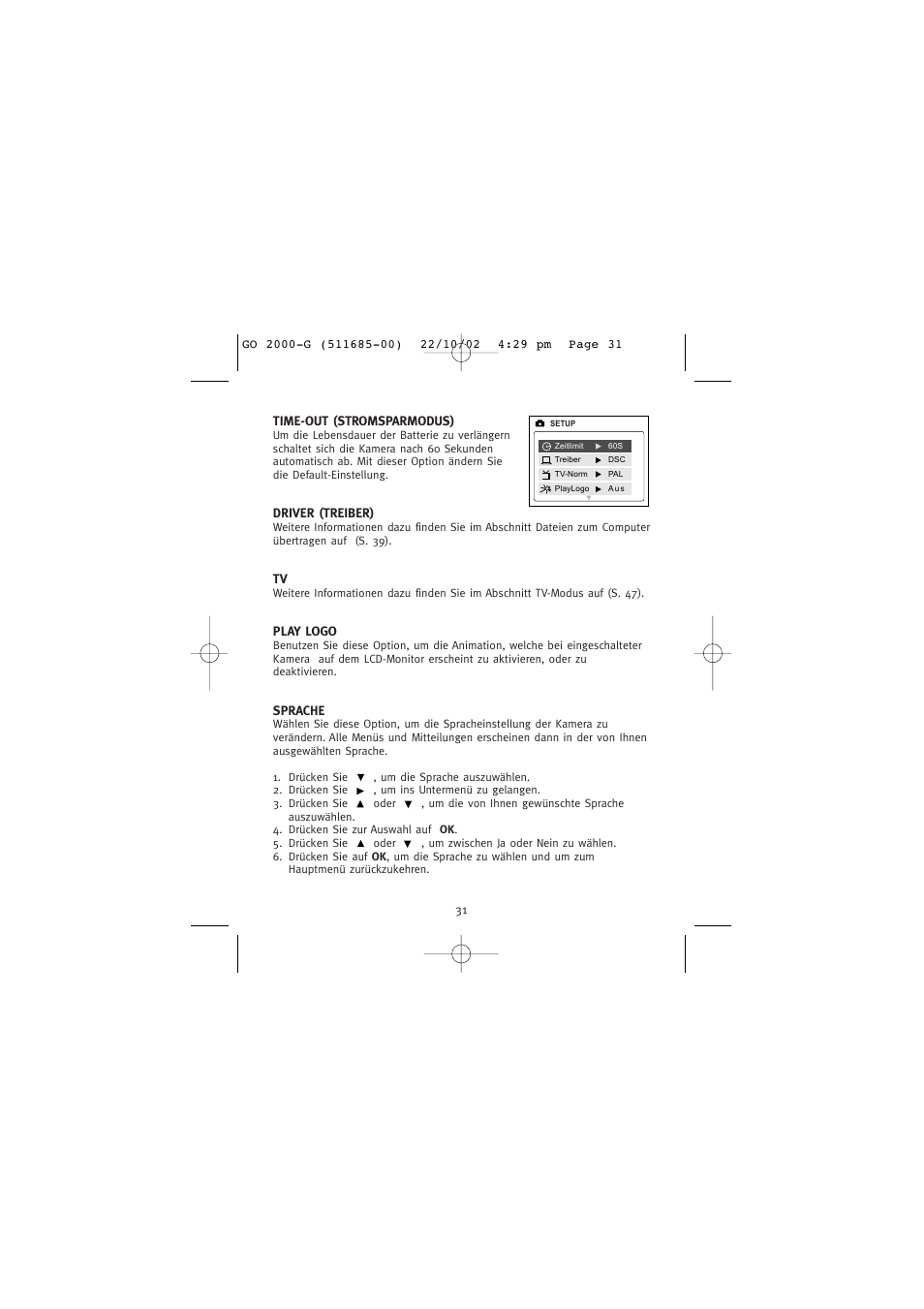 Concord Camera Eye-Q Go 2000 User Manual | Page 148 / 234