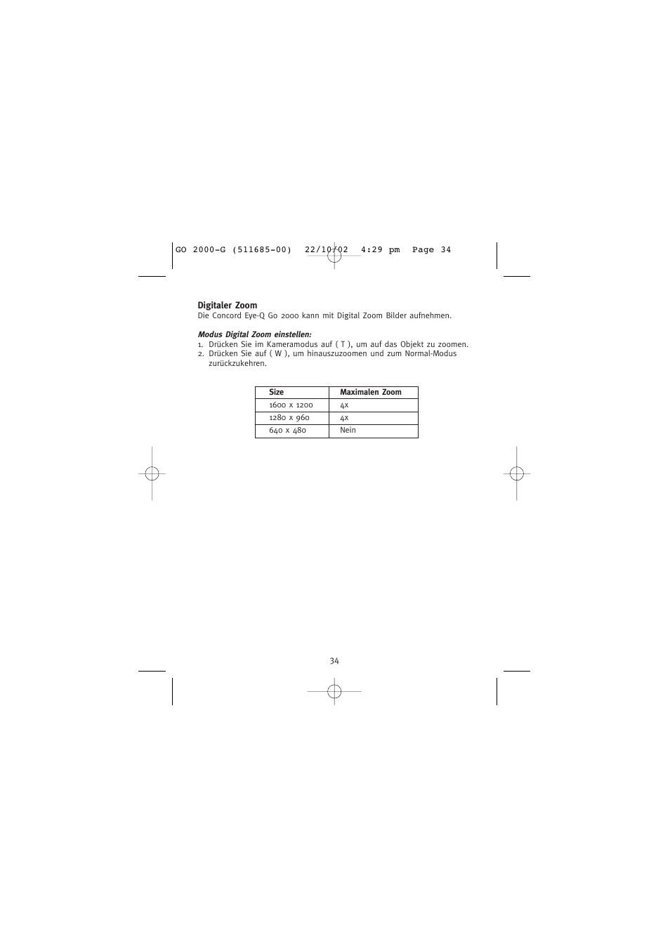 Concord Camera Eye-Q Go 2000 User Manual | Page 151 / 234