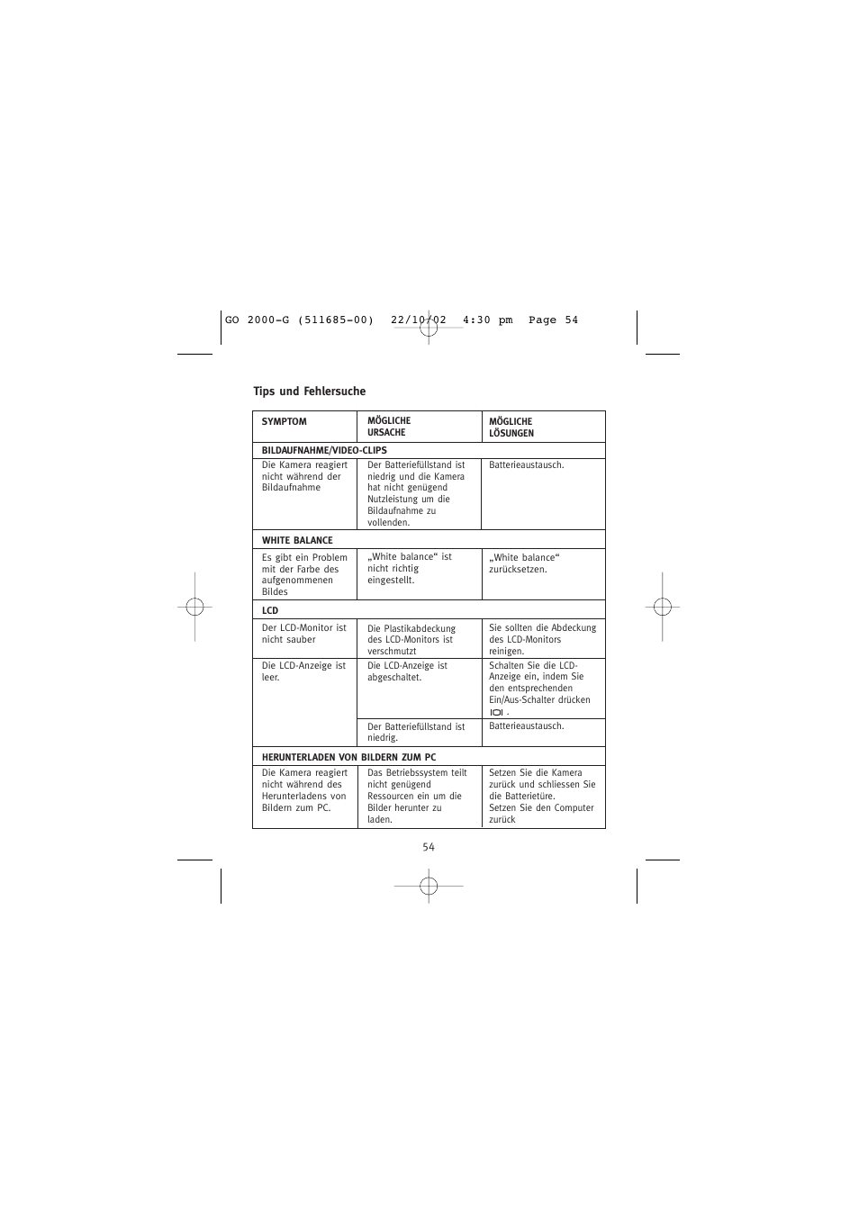 Concord Camera Eye-Q Go 2000 User Manual | Page 171 / 234