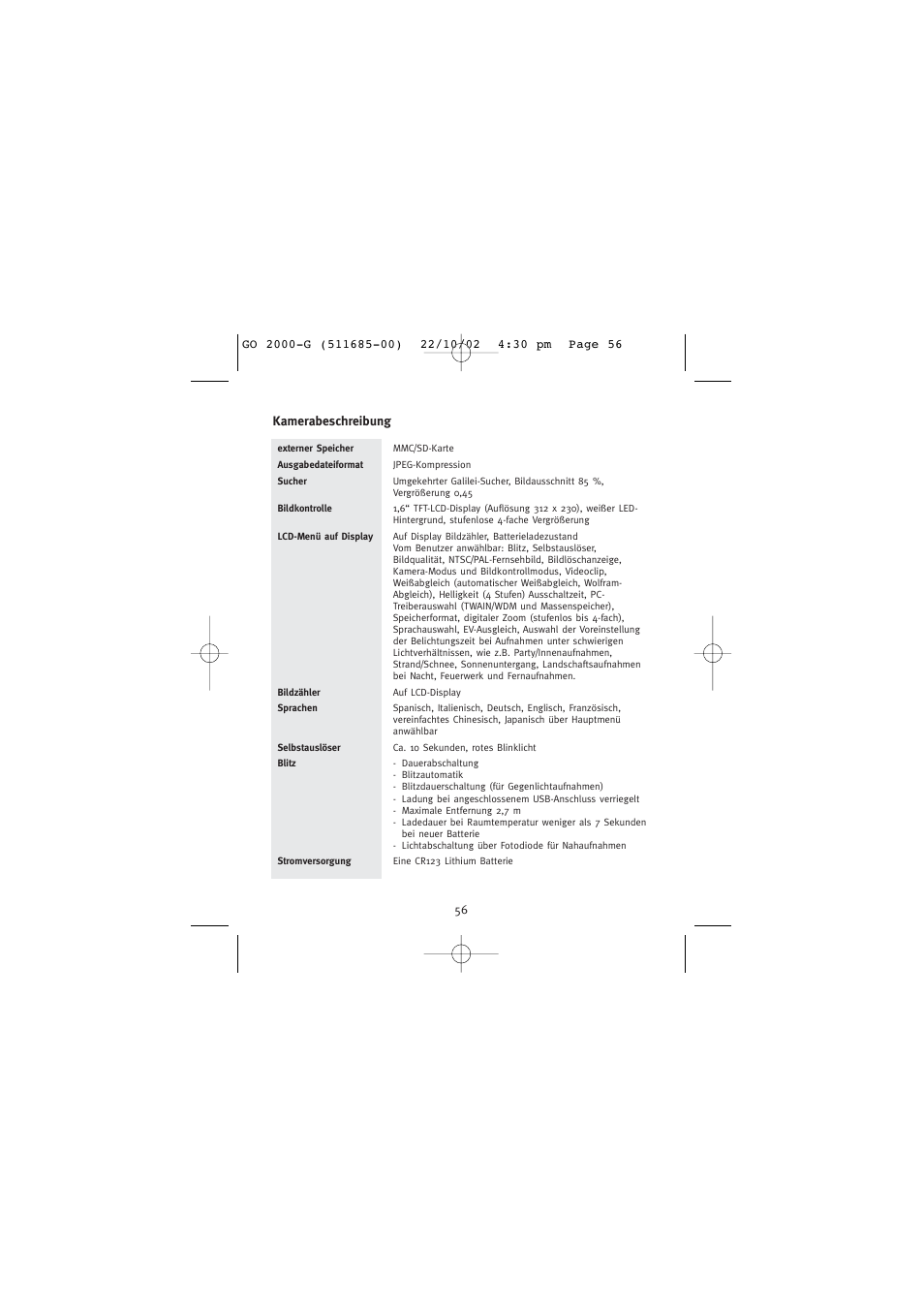 Concord Camera Eye-Q Go 2000 User Manual | Page 173 / 234