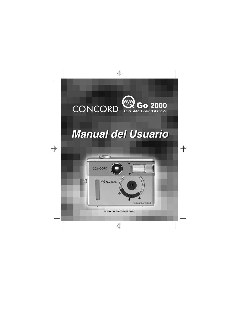 Español | Concord Camera Eye-Q Go 2000 User Manual | Page 176 / 234