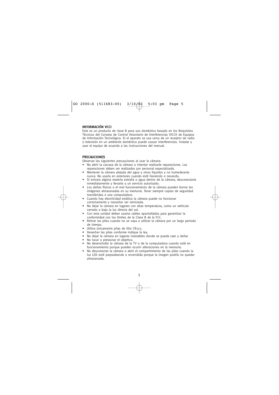 Concord Camera Eye-Q Go 2000 User Manual | Page 181 / 234